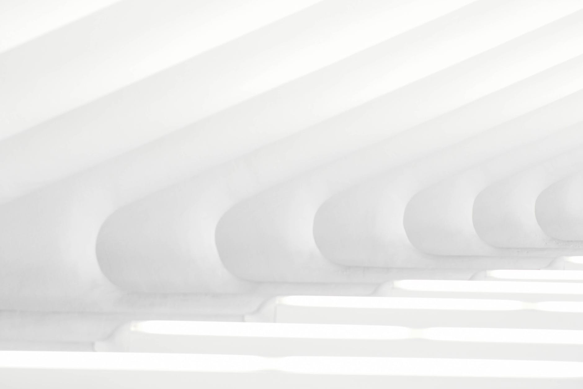 modern art painting in white